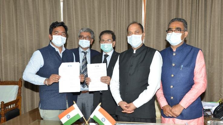 प्रदेश में एम्यूनिशन निर्माण इकाई स्थापित करने के लिए एमओयू हस्ताक्षरित