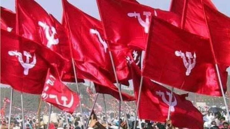 वामपंथी पार्टियों के राष्ट्रव्यापी आह्वान भारी महंगाई के खिलाफ पुरे प्रदेश में हुए प्रदर्शन