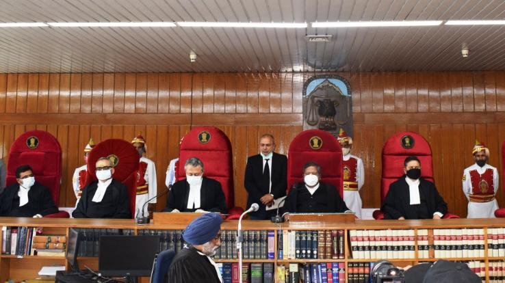 न्यायमूर्ति एल. नारायण स्वामी की सेवानिवृति के उपलक्ष्य में किया गया फुल कोर्ट रेफरेंस का आयोजन 