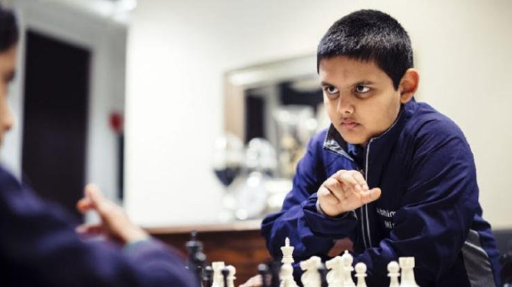 Abhimanyu Mishra created history in chess, became Grandmaster at the age of 12