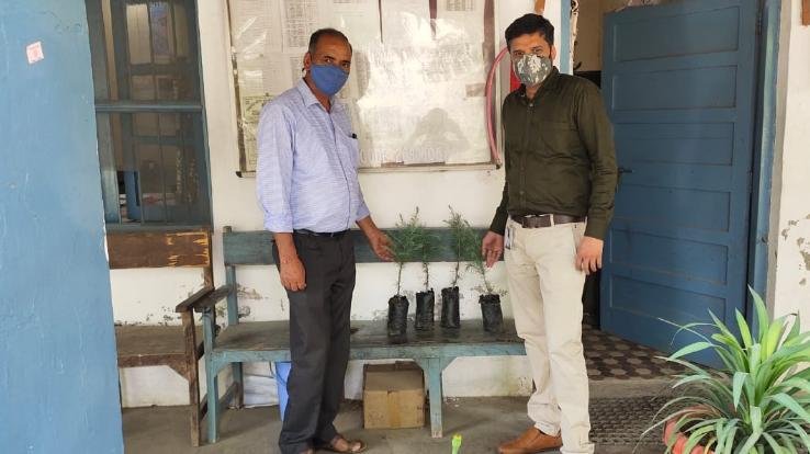 स्टेट बैंक ऑफ इंडिया की दाड़लाघाट शाखा ने मनाया अपना 66वां स्टेट बैंक दिवस