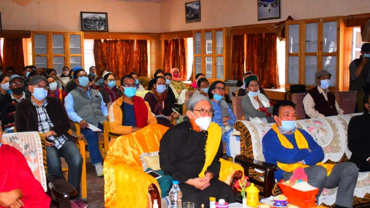 काजा उपमंडल में चार दिवसीय शिक्षक प्रशिक्षण कार्यक्रम का शुभारंभ