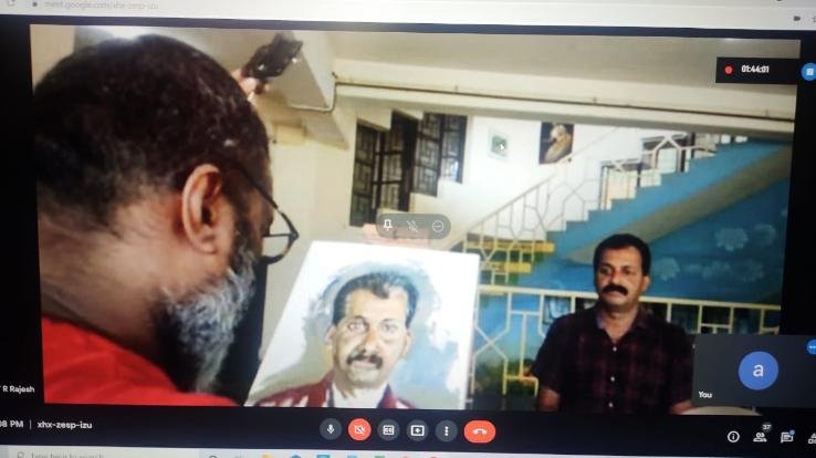 शिमला :जवाहरलाल नेहरू राजकीय ललित कला महाविद्यालय के दो दिवसीय वर्चुअल कार्यशाला का समापन