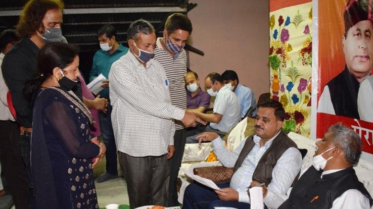 जन समस्याओं का त्वरित समाधान, प्रदेश सरकार की प्राथमिकताः सुखराम चौधरी