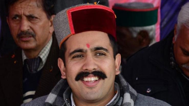 मंत्री महेंद्र सिंह मांगे शिक्षकों से माफी - विक्रमादित्य सिंह