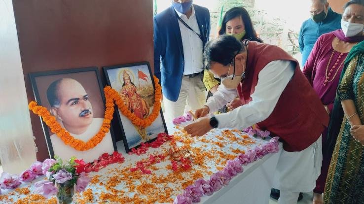 शिमला : श्यामा प्रसाद मुखर्जी ने भारत की अखंडता के लिए अंतिम दम तक लड़ाई लड़ी : भारद्वाज 