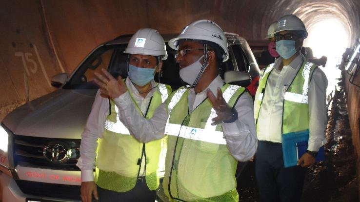 शिमला : एसजेवीएन की नैटवाड़ मोरी परियोजना की सुरंग की खुदाई का कार्य हुआ पूरा 