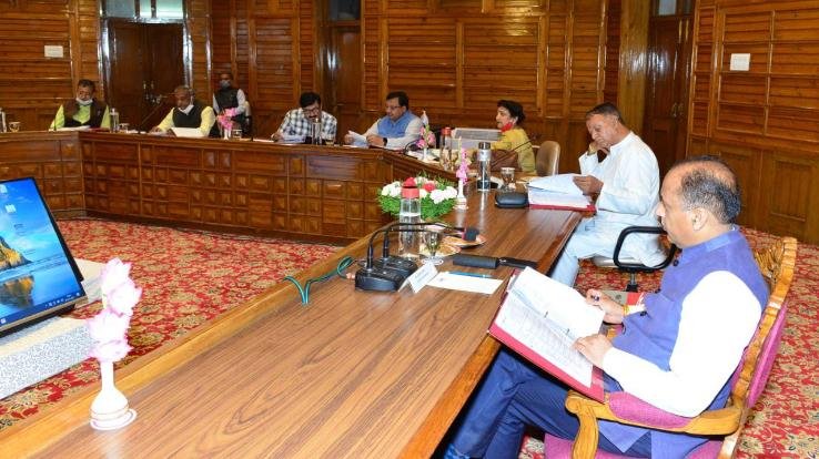 Shimla : H.P. Cabinet decisions