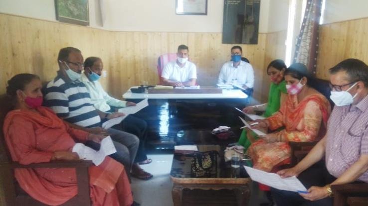 नगर पंचायत अर्की के वर्ष 2021 के बजट में नहीं लगा कोई नया कर