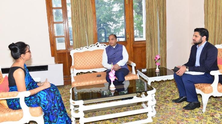 मुख्यमंत्री जयराम ठाकुर ने सहकारिता मंत्रालय के गठन के निर्णय का किया स्वागत