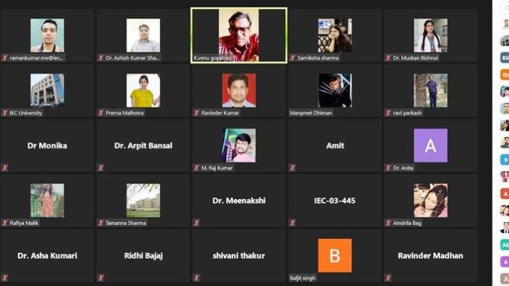 बद्दी : आईईसी यूनिवर्सिटी में 10 दिवसीय फेक्ल्टी डेवेलपमेंट प्रोग्राम का सफल आयोजन