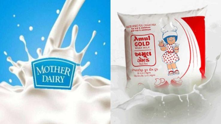  मदर डेयरी ने बढ़ाए दूध के दाम, दो रुपये प्रति लीटर का इजाफा