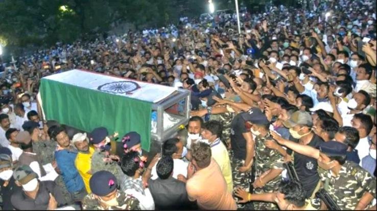 चंद्रभागा पवित्र संगम स्थल पर विसर्जित की जाएंगी वीरभद्र सिंह की अस्थियां 