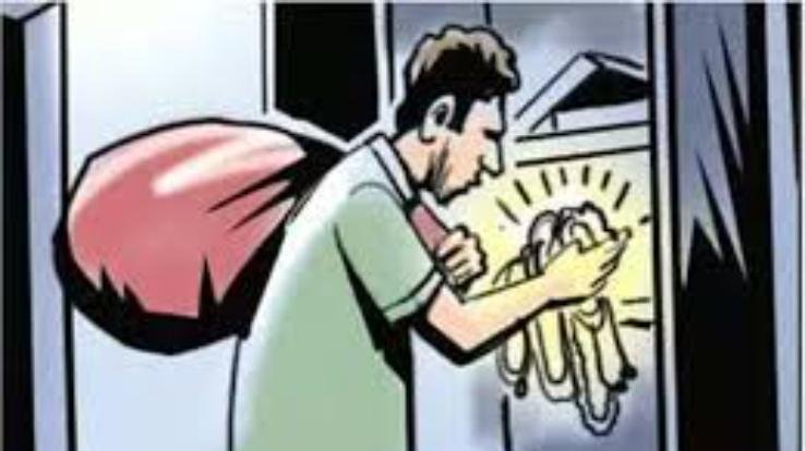 ज्वालामुखी के भाटी में चोरी का मामला आया सामने