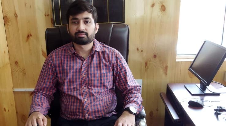 सरकाघाट : इंदौर के राहुल जैन सरकाघाट के नए एसडीएम नियुक्त