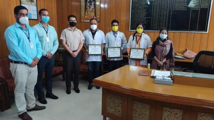हमीरपुर : कोरोना संकट में भी जीवनदायिनी साबित हुई 108 एंबुलेंस सेवा