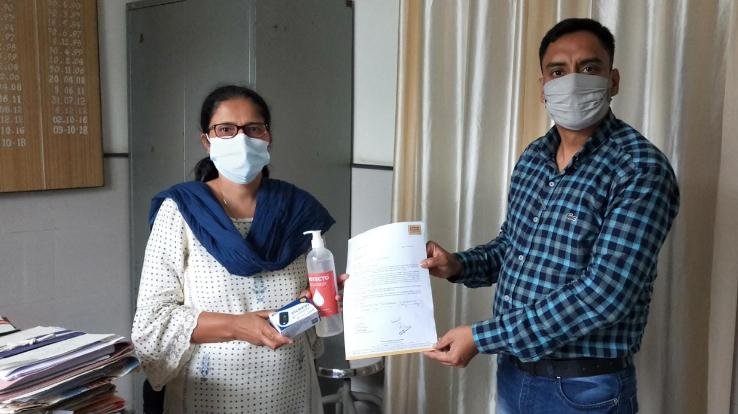 दाड़लाघाट : कोरोना की तीसरी संभावित लहर के लिए कोरोना संक्रमण से बचाव व्यस्वस्था पर बैठक का आयोजन