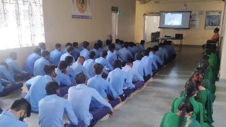 देहरा : आईटीआई डाडासीबा में मनाया गया विश्व युवा कौशल दिवस