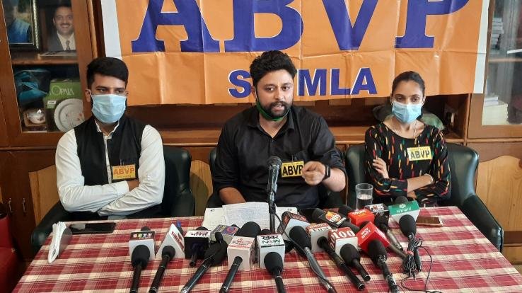 देश 75 वें स्वतंत्रता दिवस के अवसर पर एबीवीपी हिमाचल प्रदेश के 7500 गांवों में फहराएगी तिरंगा