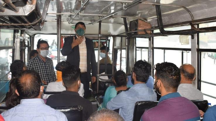 शिमला : कोरोना के बढ़ते मामलों की रोकथाम के लिए गठित जिला स्तरीय समिति ने किया औचक नीरिक्षण 