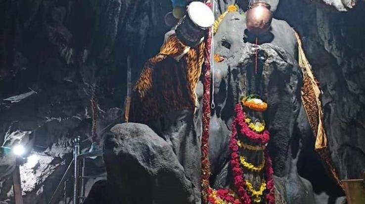 कुनिहार : शिव ताण्डव गुफा में दो दिवसीय श्री राम चरित मानस कथा का अखण्ड पाठ