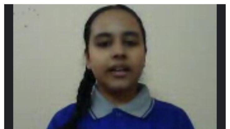 गुरुकुल इंटरनेशनल सीनियर सेकेंडरी स्कूल में ऑनलाइन श्लोकोचारण एवं गायन प्रतियोगिता का आयोजन