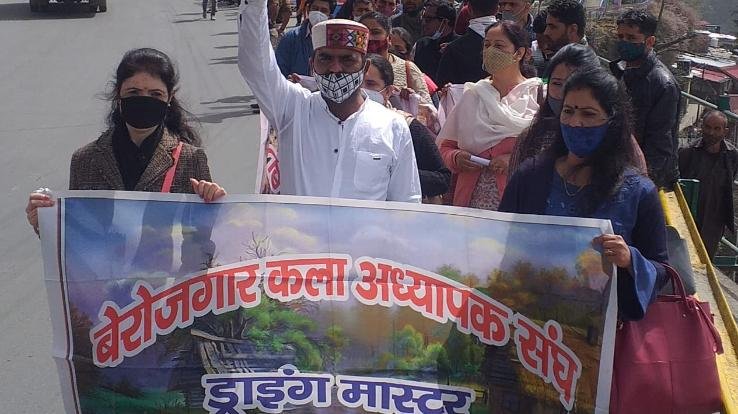 कैबिनेट बैठक से बेरोजगार कला अध्यापकों को आस