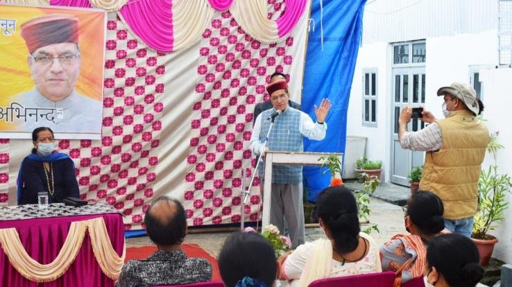 युवाओं की शक्ति और ऊर्जा का सकारात्मक प्रयोग आवश्यक - भारद्वाज