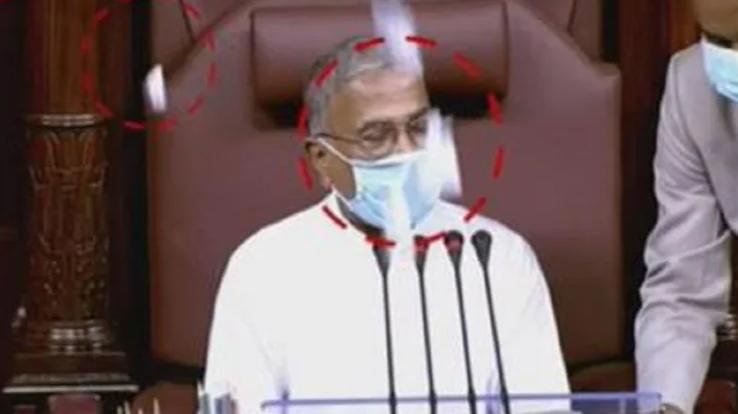 Monsoon Session: TMC MP Shantanu Sen suspended from Rajya Sabha for snatching paper from Minister of Communications