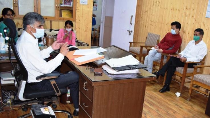 Meeting organized to deal with monsoon