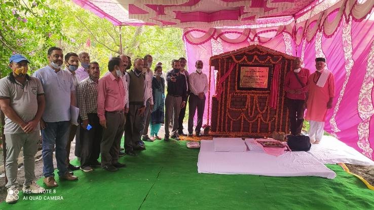 कार्यवाहक मुख्य न्यायाधीश ने किया अर्की में न्यायालय परिसर का शिलान्यास