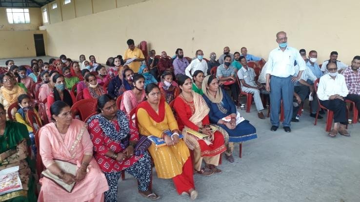 ग्राम पंचायत कुनिहार में आम सभा का आयोजन