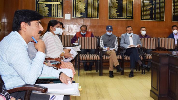 शिमला  : क्षय रोग मुक्त हिमाचल अभियान की सफलता के लिए बैठक आयोजित 