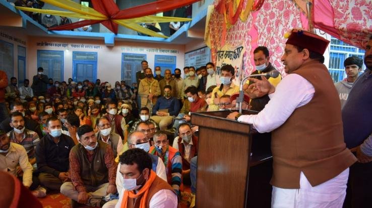 मंत्री वीरेंद्र कंवर ने तहसील टिक्कर में किया जनसमस्याओं का निवारण