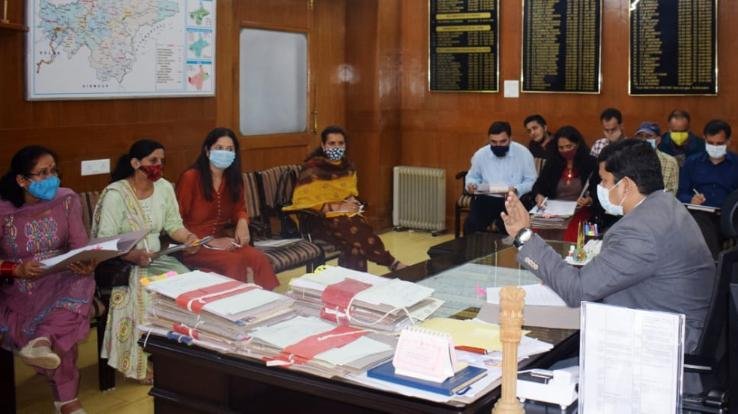 शिमला : उपायुक्त शिमला ने कि बाल संरक्षण समिति की बैठक