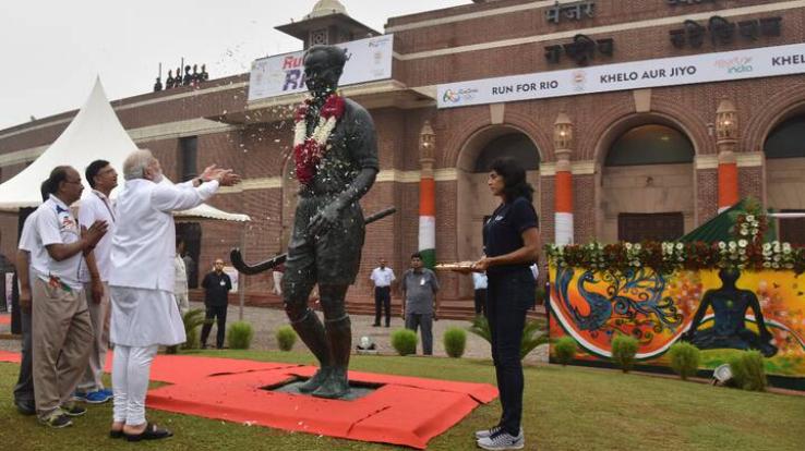Rajiv Gandhi Khel Ratna Award renamed after hockey magician Major Dhyan Chand