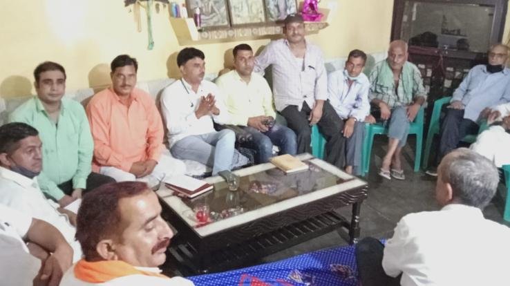 सुजानपुर : भाजपा सरकारों की जनकल्याणकारी नीतियों को जनता तक पहुंचाएं कार्यकर्ता
