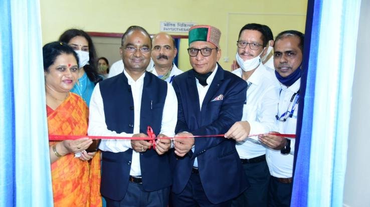 नन्द लाल शर्मा ने किया रामपुर हाइड्रो पावर स्टेशन की प्रचालन कार्यकलापों का निरिक्षण