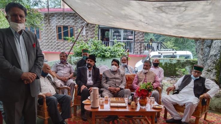 कंडाघाट : पेंशनर्ज एवं वरिष्ठ नागरिक कल्याण संगठन इकाई सायरी ने अपना स्थापना दिवस समारोह बड़ी धूमधाम से मनाया