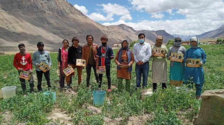 काजा: प्रदेश सरकार की योजनाओं के बारे में लोगों को किया गया जागरूक