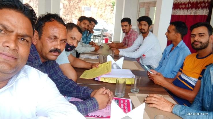 दाड़लाघाट : कम्युनिस्ट पार्टी का क्षेत्रीय सम्मेलन आयोजित 