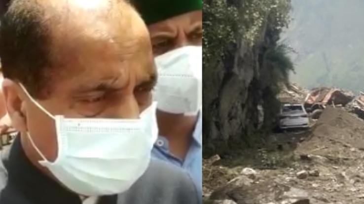 मुख्यमंत्री ने की किन्नौर हादसे में मृतकों के परिवार को 4 लाख व घायलों को 50 हजार देने की घोषणा