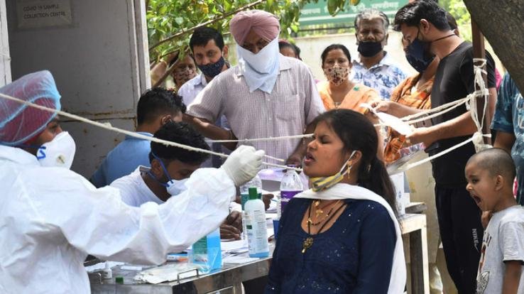 भारत : पिछले 24 घंटे में 40,120 नए कोविड़-19 मामले