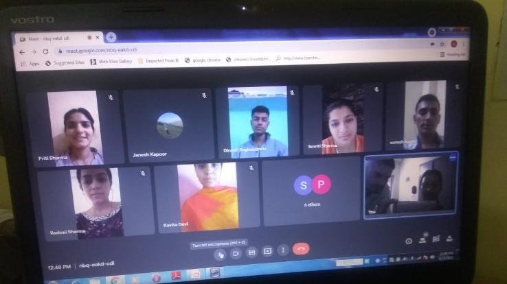 राजकीय महाविद्यालय दाड़लाघाट में आजादी की 75वीं वर्षगांठ के उपलक्ष पर वेबीनार का आयोजन