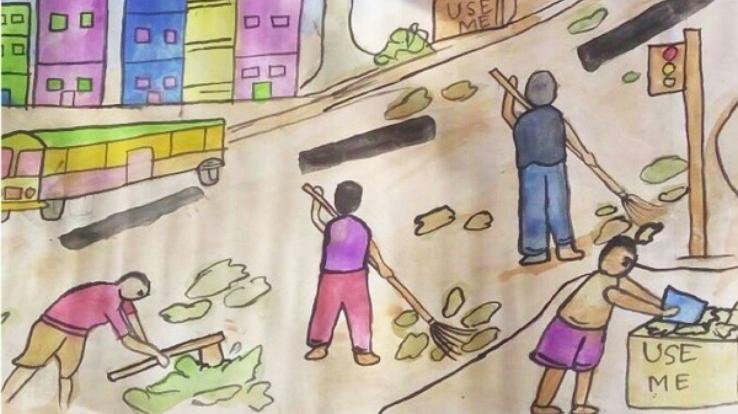 दाड़लाघाट : स्वच्छ हिमाचल मिशन 2021 के तहत चलाया गया सफाई अभियान