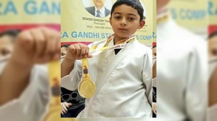 mandi news update Hardik won gold august 2021 