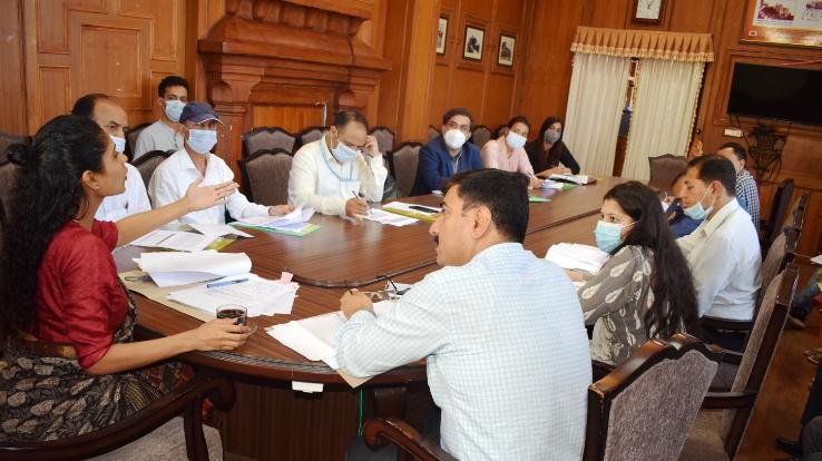 शिमला : जिला क्षय रोग निवारण समिति एवं जिला क्षय सह रुग्णता समिति की बैठक का आयोजन