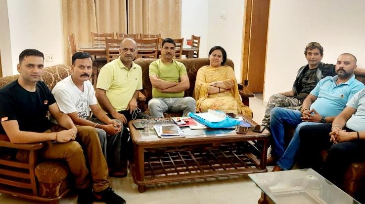 Kunihar Press Club meeting concluded solan 2021