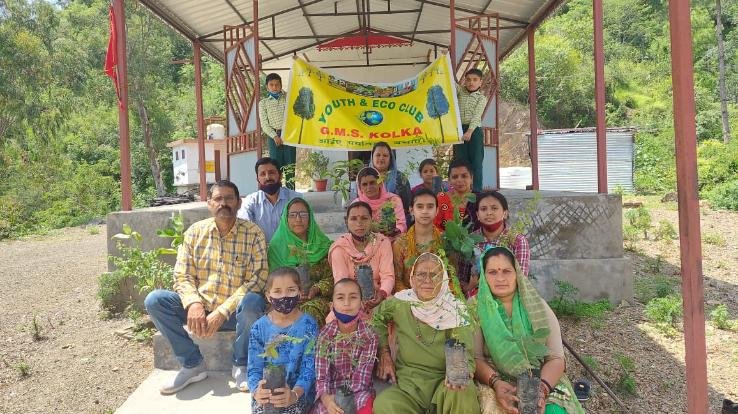 दाड़लाघाट : राजकीय माध्यमिक विद्यालय कोलका में 