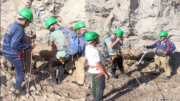 Kinnaur: Teams reached the center to study the causes of landslide in Nigulsari